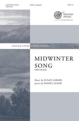 Midwinter Song SATB choral sheet music cover